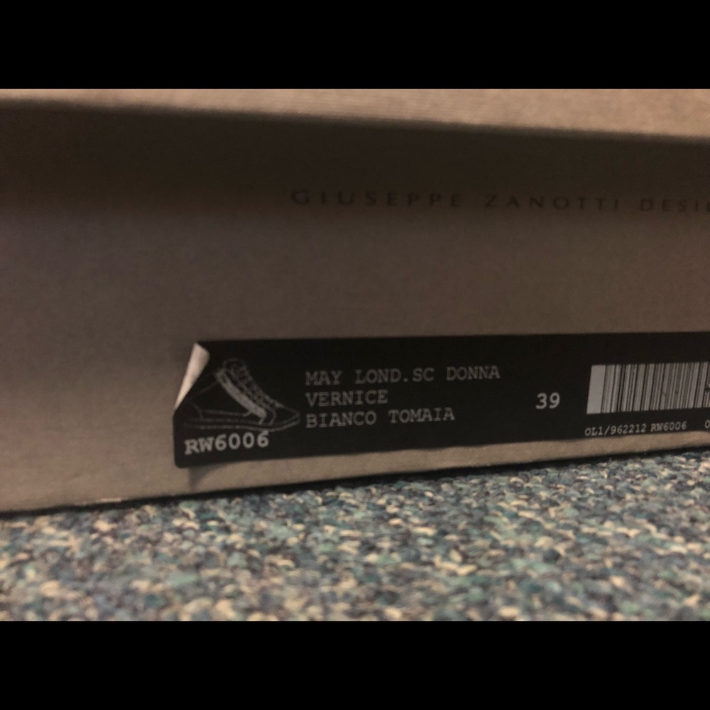 Giuseppe Zanotti sneakers